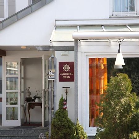 Hotel Goldener Stern Sankt Ingbert Bagian luar foto