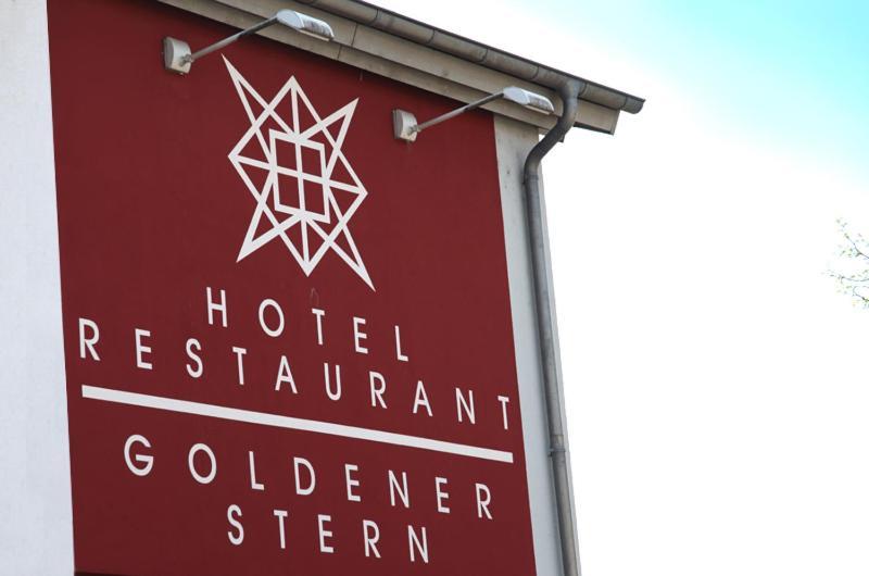 Hotel Goldener Stern Sankt Ingbert Bagian luar foto