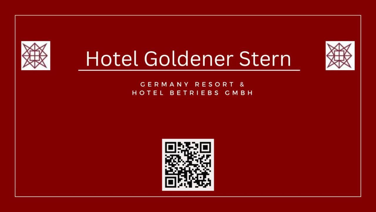 Hotel Goldener Stern Sankt Ingbert Bagian luar foto